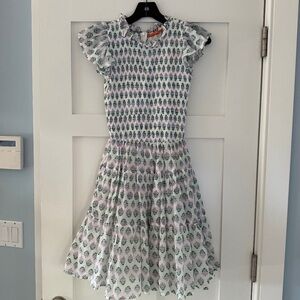 Oliphant smocked dress